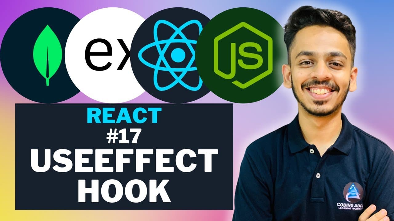UseEffect Hook in ReactJS🔥🔥