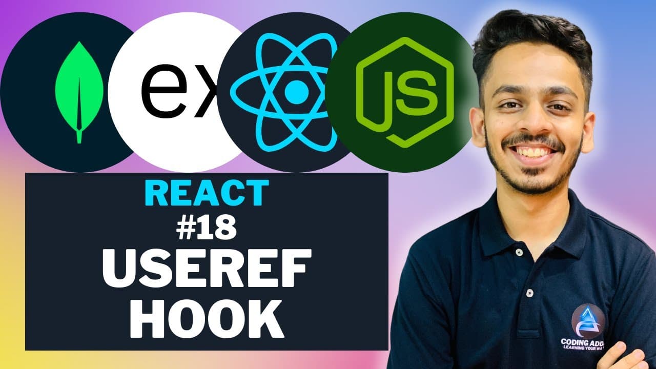 UseRef Hook in ReactJS🔥🔥
