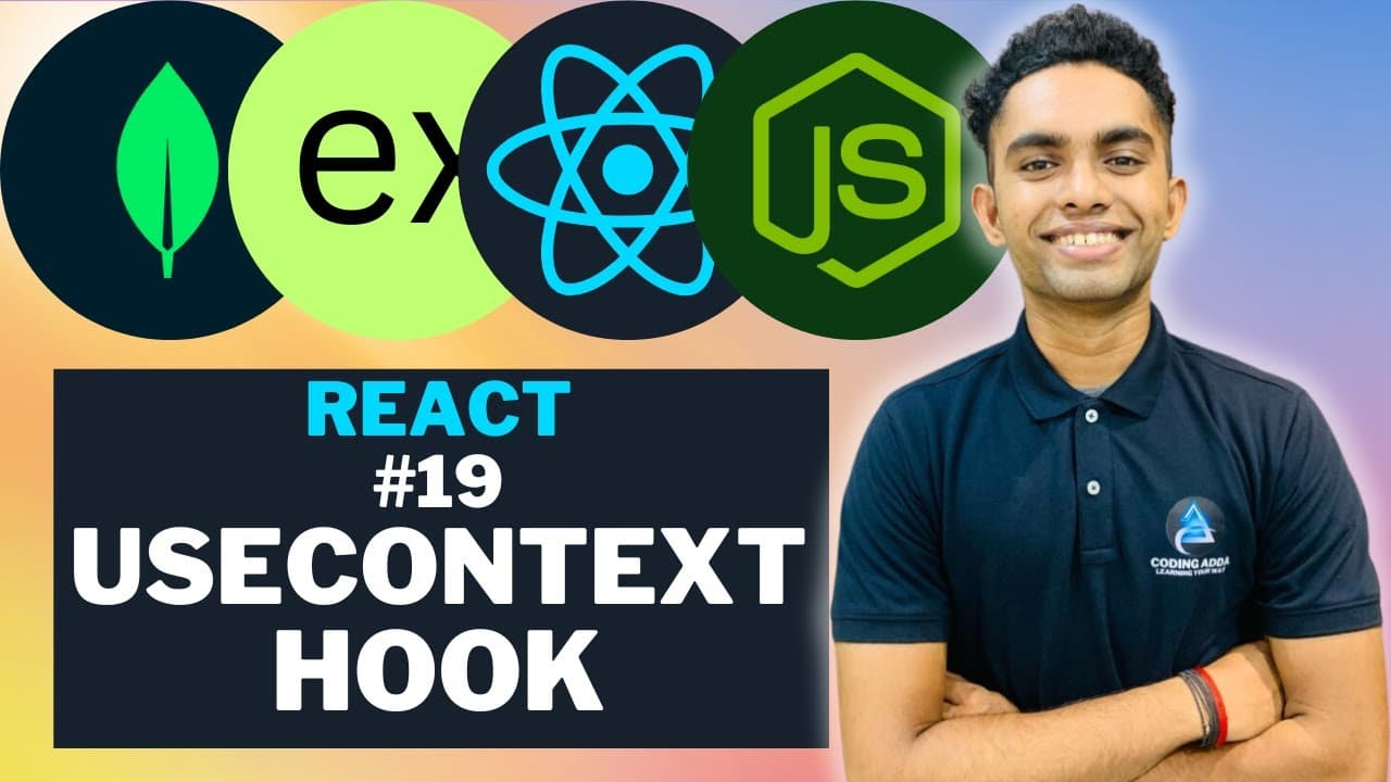 UseContext Hook in ReactJS🔥🔥