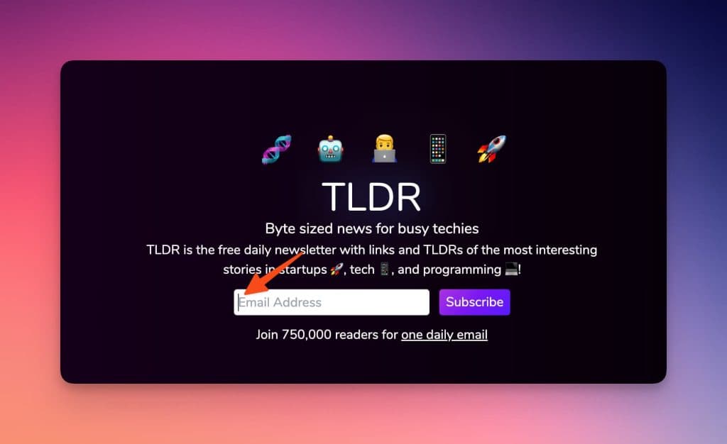 TLDR Tech: The Only Tech News You Actually Have Time For