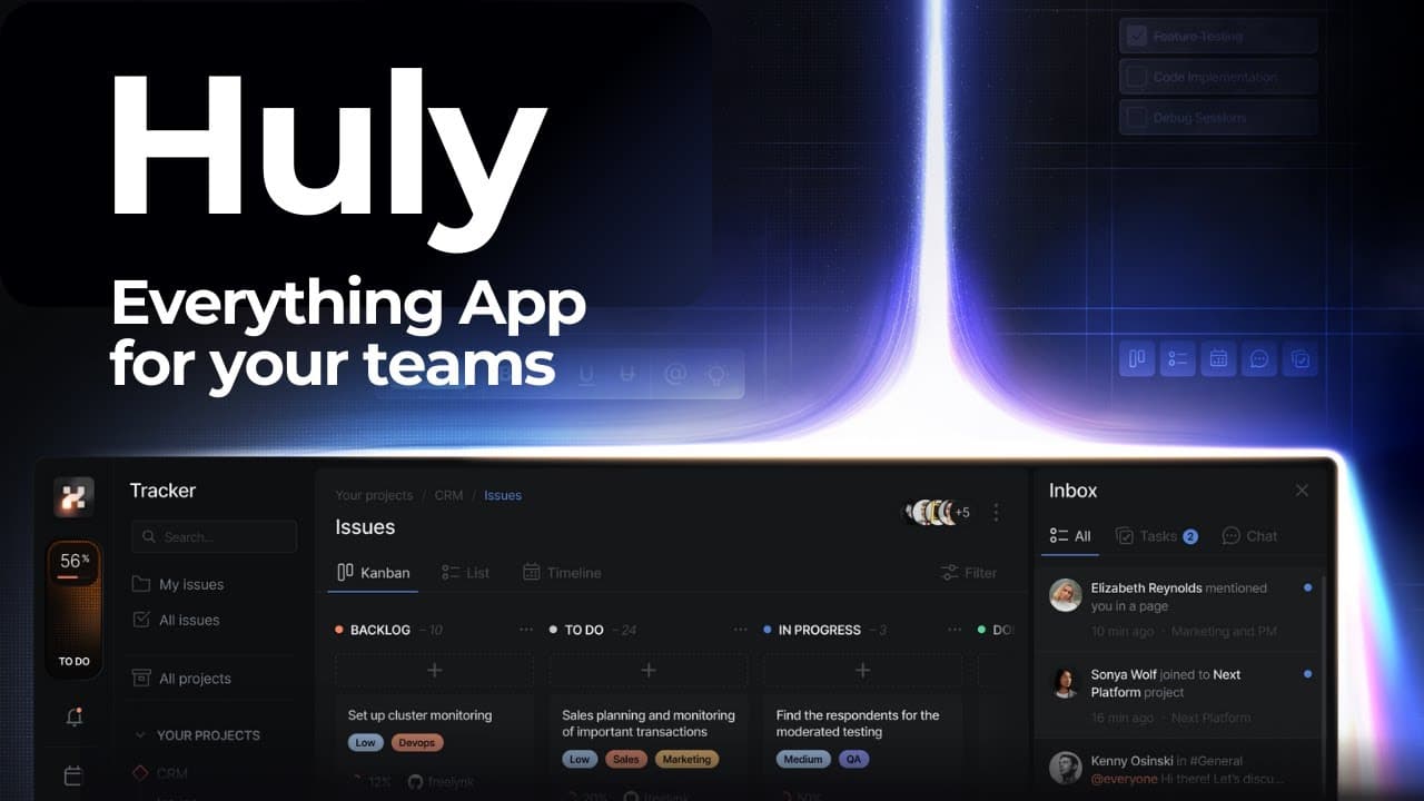 Huly.io – The Future of Collaborative Workspaces